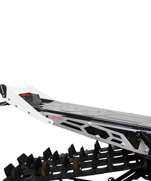 Straightline Hide “N” Go (HNG) Rear Bumper Rear - Aluminum - Fits Polaris