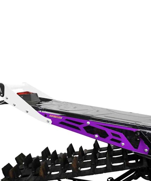 Straightline Hide “N” Go (HNG) Rear Bumper Rear - Aluminum - Fits Polaris