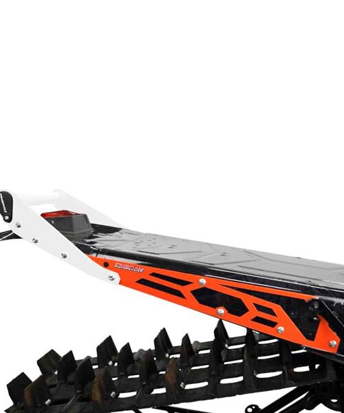 Straightline Hide “N” Go (HNG) Rear Bumper Rear - Aluminum - Fits Polaris