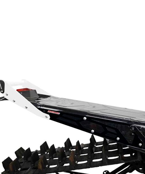 Straightline Hide “N” Go (HNG) Rear Bumper Rear - Aluminum - Fits Polaris