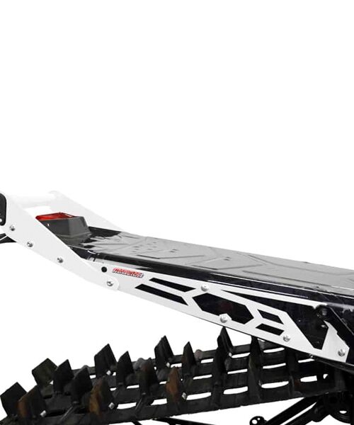 Straightline Hide “N” Go (HNG) Rear Bumper Rear - Aluminum - Fits Polaris