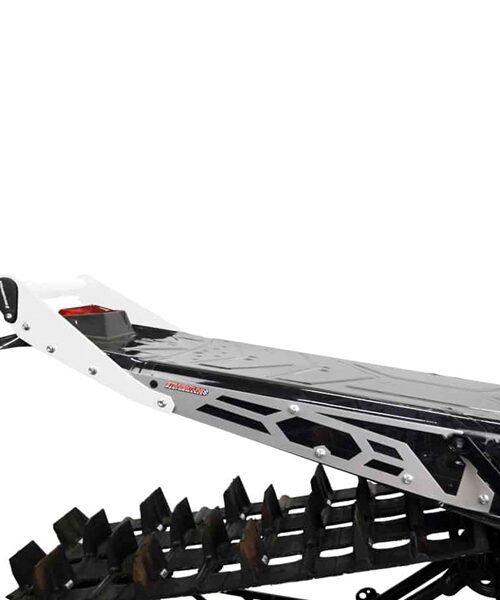 Straightline Hide “N” Go (HNG) Rear Bumper Rear - Aluminum - Fits Polaris