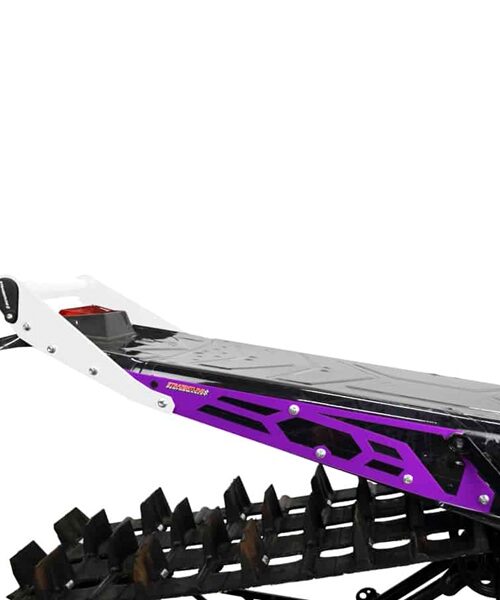 Straightline Hide “N” Go (HNG) Rear Bumper Rear - Aluminum - Fits Polaris
