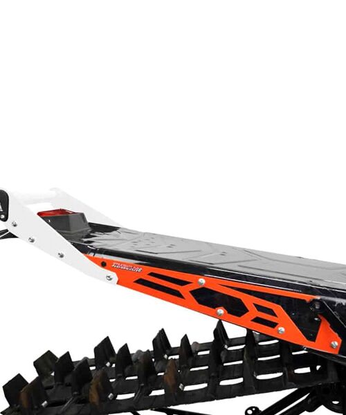 Straightline Hide “N” Go (HNG) Rear Bumper Rear - Aluminum - Fits Polaris