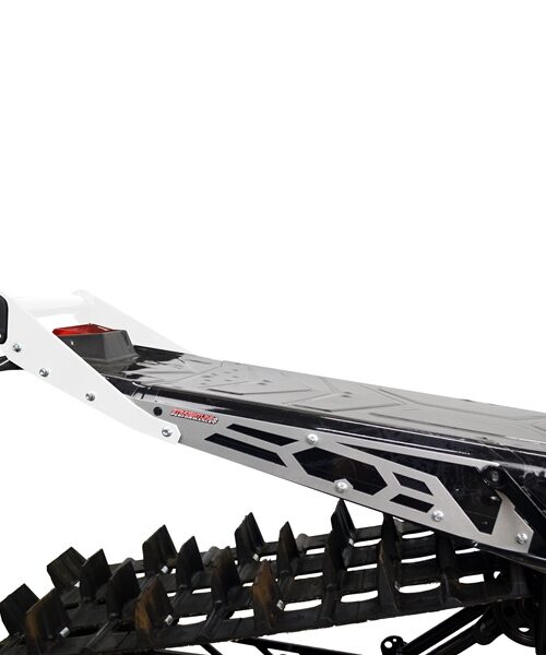 Straightline Hide “N” Go (HNG) Rear Bumper Rear - Aluminum - Fits Polaris