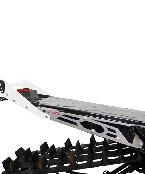 Straightline Hide “N” Go (HNG) Rear Bumper Rear - Aluminum - Fits Polaris