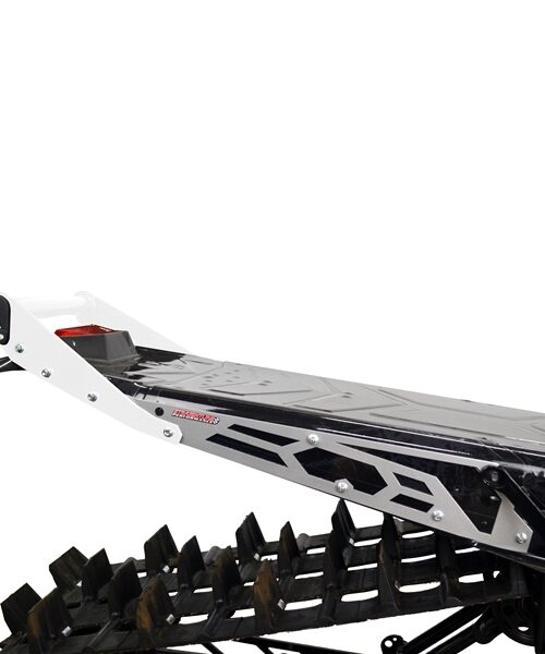 Straightline Hide “N” Go (HNG) Rear Bumper Rear - Aluminum - Fits Polaris