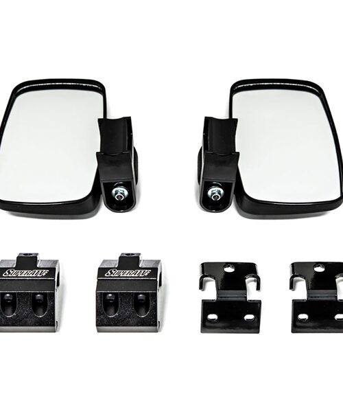 Super ATV Plastic lateral Mirror 8.5" x 4.25"