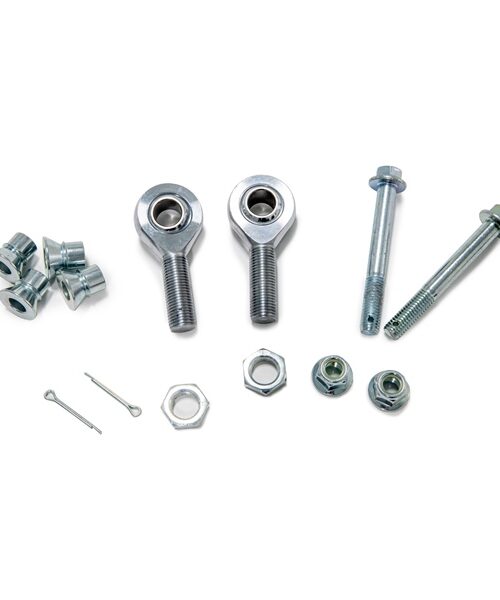 Super ATV Replacement Tie Rod End HD - Chromoly Steel Inner, Outer