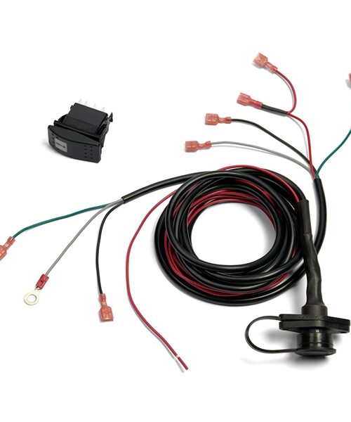 Warn Dash Rocker Switch Kit