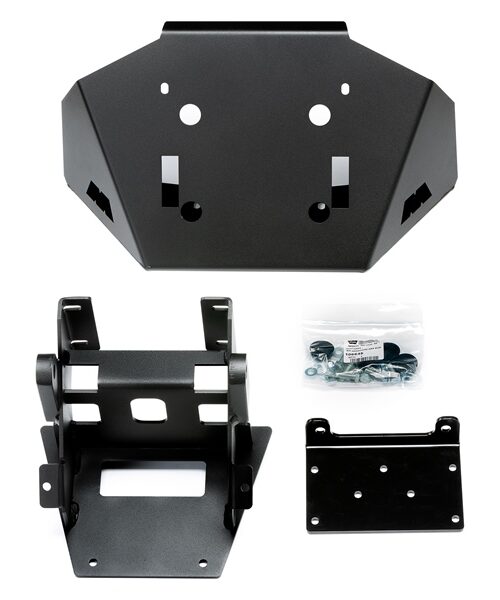 Warn Bumper 101694/106612 Front - Steel - Fits Kawasaki