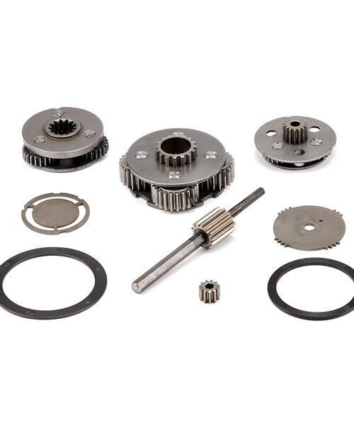 Warn VRX 35 Winch Transmission