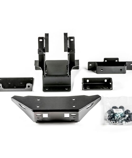 Warn Bumper 106822 Front - Steel - Fits Polaris