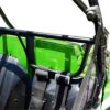 Dragon Fire Racing LockDown Harness Bar Fits Arctic cat - Black - Rear - Image 2