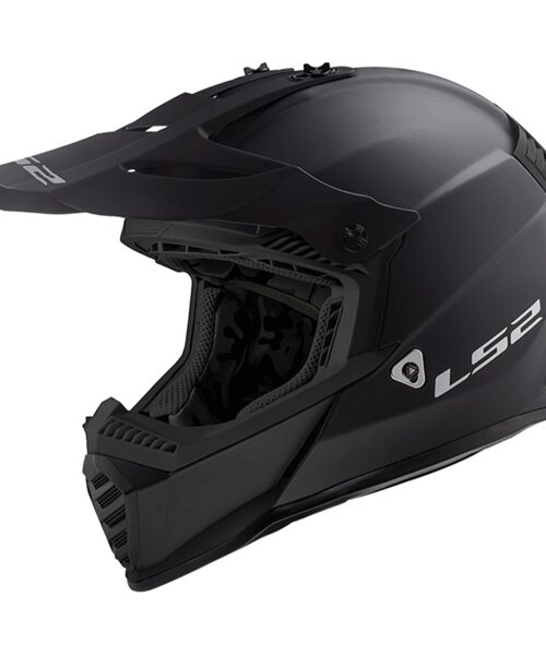 LS2 Gate Mini Off-road Helmet Solid