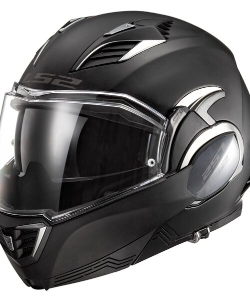 LS2 Valiant II Modular Helmet Solid