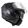 LS2 Valiant II Modular Helmet Solid - Image 3
