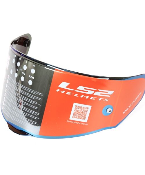 LS2 Shield for Assault Helmet