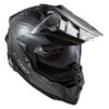 LS2 Explorer Carbon Off-Road Helmet Solid - Without Goggle - Image 2