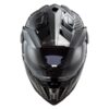 LS2 Explorer Carbon Off-Road Helmet Solid - Without Goggle - Image 4