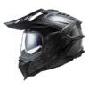 LS2 Explorer Carbon Off-Road Helmet Solid - Without Goggle - Image 3
