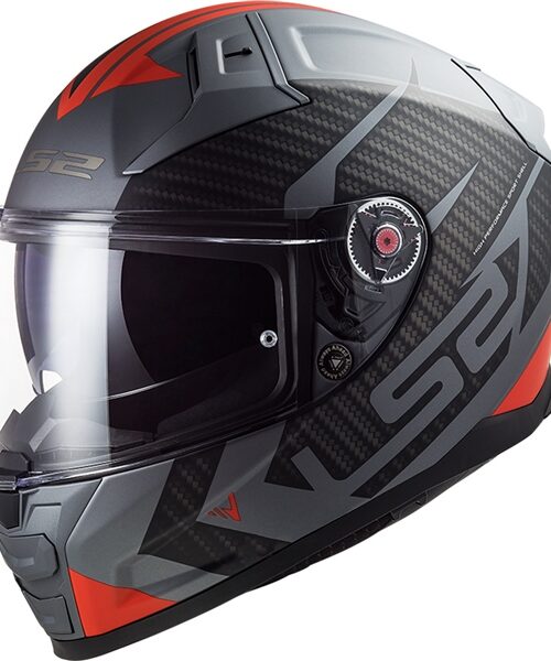 LS2 Citation II Full-Face Helmet Splitter - Summer