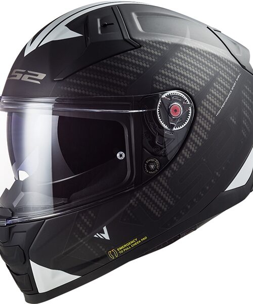 LS2 Citation II Full-Face Helmet Splitter - Summer