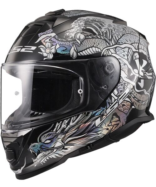 LS2 Assault Full-Face Helmet Warrior - Summer