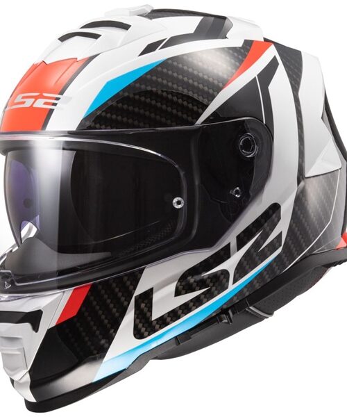 LS2 Assault Full-Face Helmet Racer - Summer