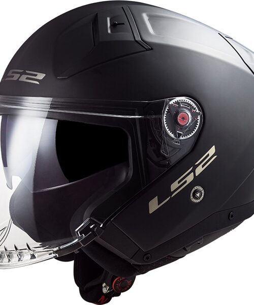 LS2 Infinity II Open-Face Helmet Solid