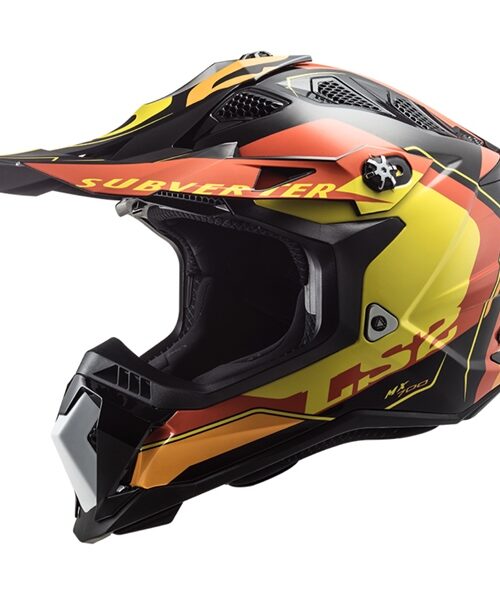 LS2 Subverter Evo Off-Road Helmet Arched - Without Goggle