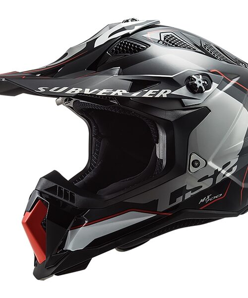 LS2 Subverter Evo Off-Road Helmet Arched - Without Goggle