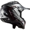 LS2 Subverter Evo Off-Road Helmet Arched - Without Goggle - Image 2