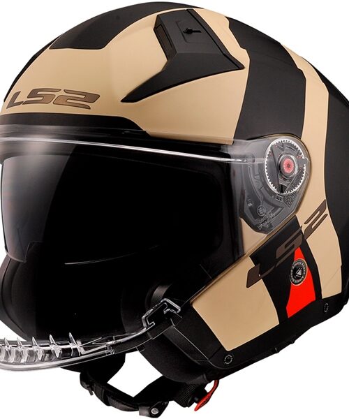 LS2 Infinity II Open-Face Helmet Special