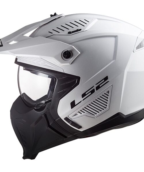 LS2 Drifter Open-Face Helmet Solid