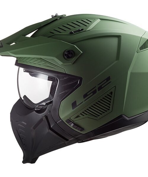 LS2 Drifter Open-Face Helmet Solid