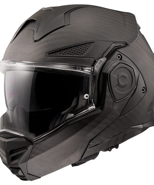 LS2 Advant X Carbon Modular Helmet Carbone