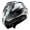 LS2 Valiant II Modular Helmet Orbit - Image 2