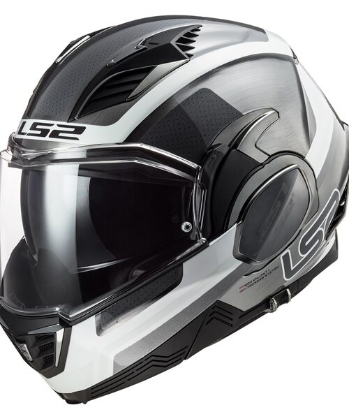 LS2 Valiant II Modular Helmet Orbit