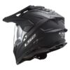 LS2 Explorer Off-Road Helmet Solid - Without Goggle - Image 4
