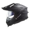 LS2 Explorer Off-Road Helmet Solid - Without Goggle - Image 5