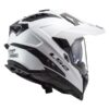 LS2 Explorer Off-Road Helmet Solid - Without Goggle - Image 2
