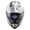 LS2 Explorer Off-Road Helmet Solid - Without Goggle - Image 4