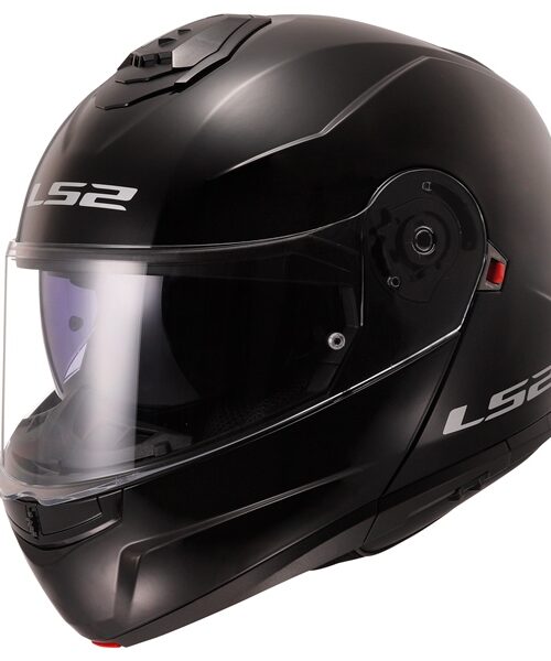 LS2 Strobe II Modular Helmet Solid