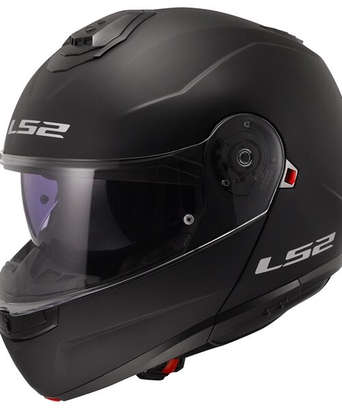 LS2 Strobe II Modular Helmet Solid