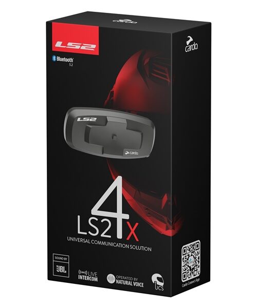 LS2 Cardo 4X Communication System