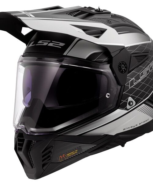 LS2 Blaze II Off-Road Helmet Meridian - Without Goggle