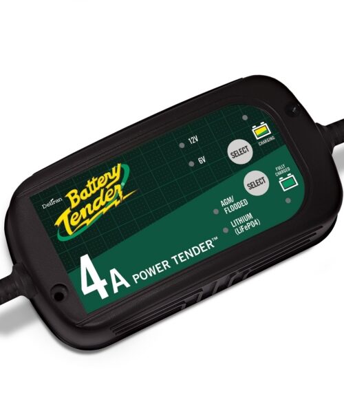 Battery Tender Battery Charger Power Tender Lithium and AGM High Efficienty - 400705