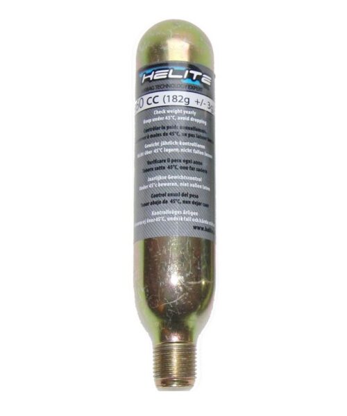 Helite CO2 Cartridge for Airbag Vest - 60cc Men, Women