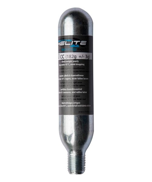 Helite CO2 Cartridge for Airbag Vest - 60cc Men, Women